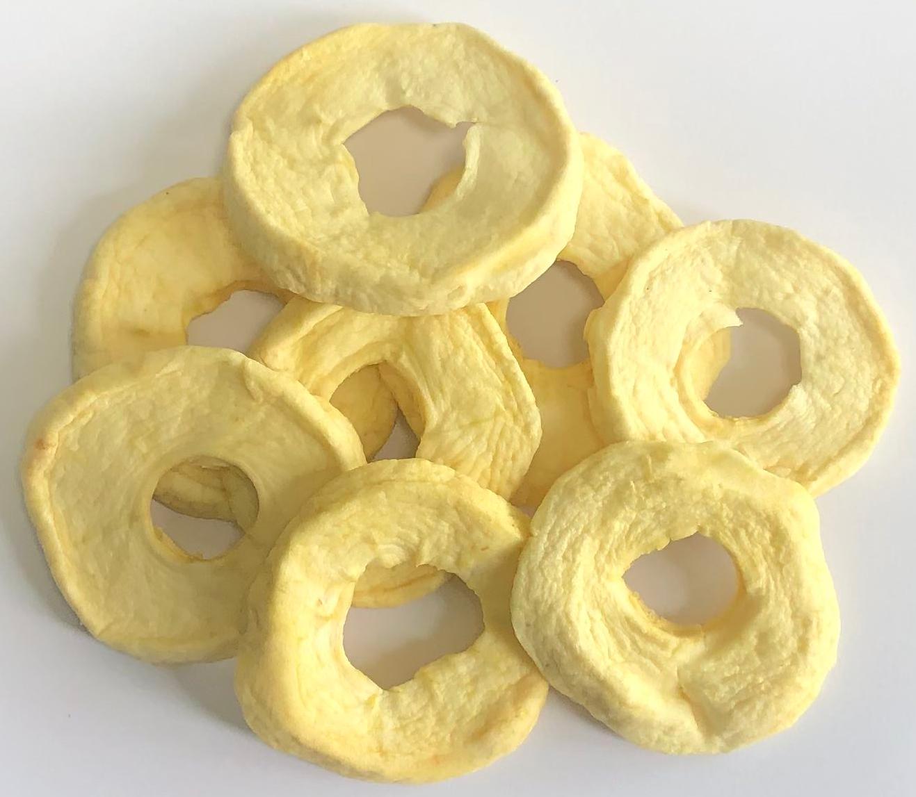 Dried apple rings